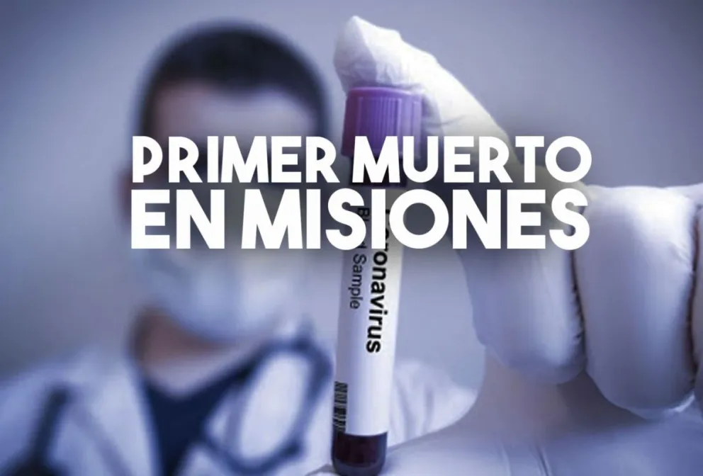 Murió un hombre por coronavirus en Misiones y es el primero en esa provincia