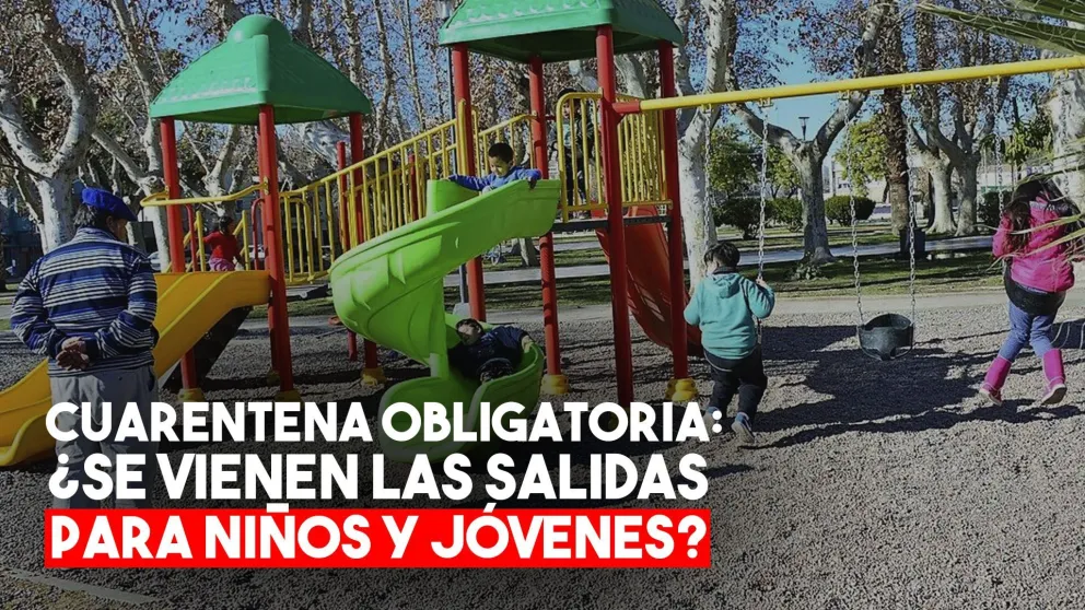 El Gobierno analiza flexibilizar la cuarentena para niños y jóvenes