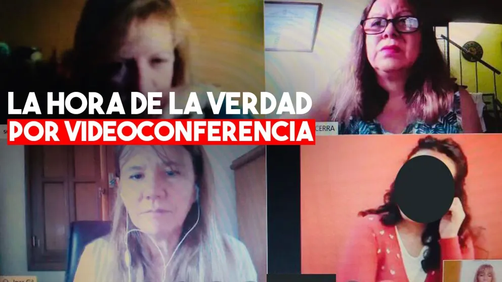 Por videoconferencia, la Justicia sanjuanina dio el resultado de un ADN