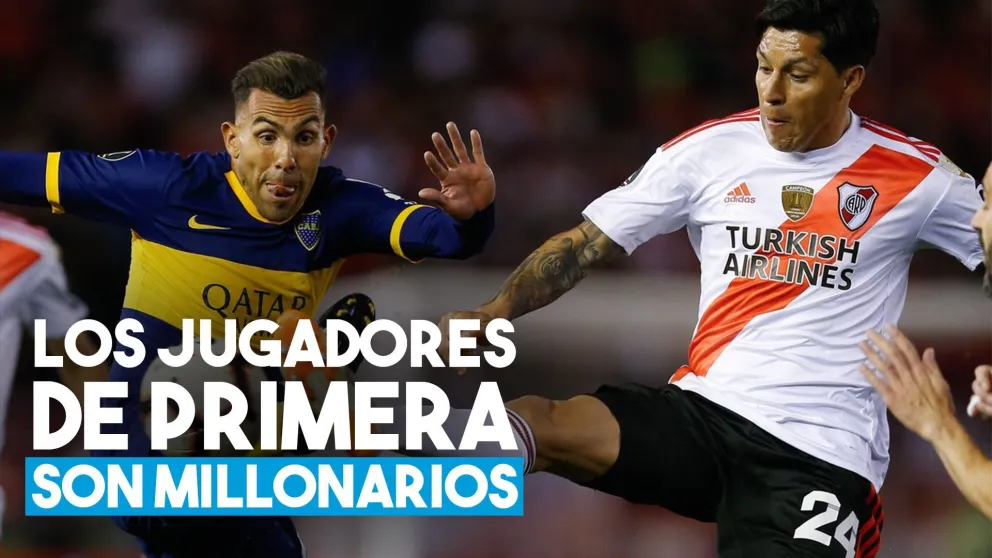 Revelaron cuánto ganan los futbolistas argentino de Primera División