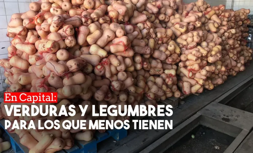 La solidaridad en Capital para los que menos tienen