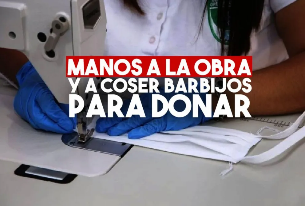 Desde Fundame piden que colaboren con barbijos para donar al Hospital Rawson