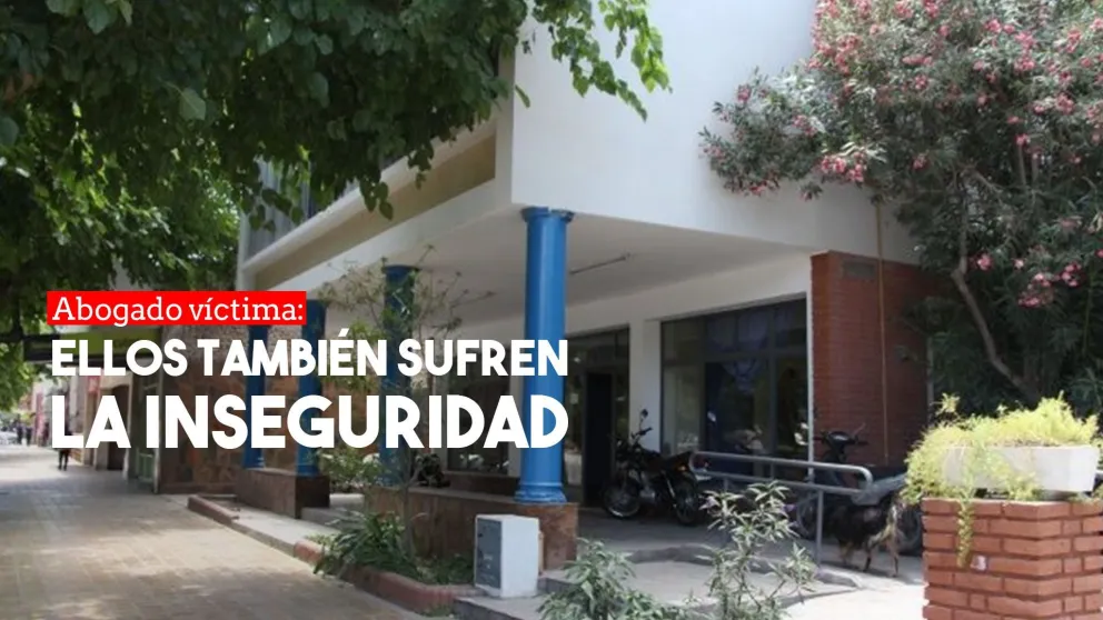 Robaron en la casa de un conocido abogado sanjuanino