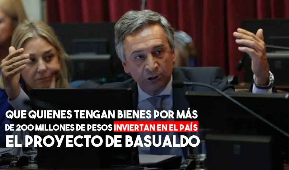 El Senado propone que los dueños de grandes capitales inviertan en el país