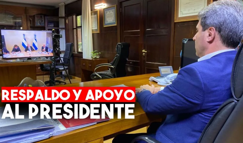 Sergio Uñac: "Desde San Juan acompañaremos la extensión de la cuarentena"