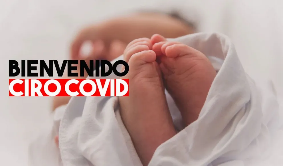 Decidieron llamar a su bebé COVID