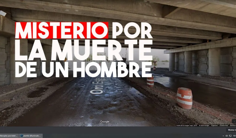 Encontraron a un hombre muerto y creen que cayó de una moto