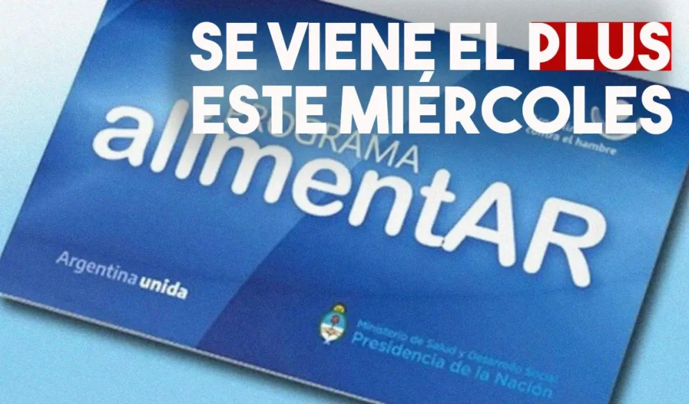 Se viene un pago extra de la Tarjeta Alimentar