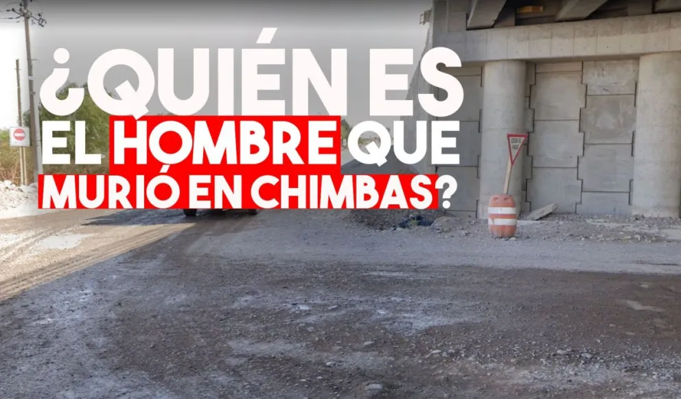 El hombre que murió en Chimbas tiene 33 años y todavía no saben en qué circunstancias se accidentó