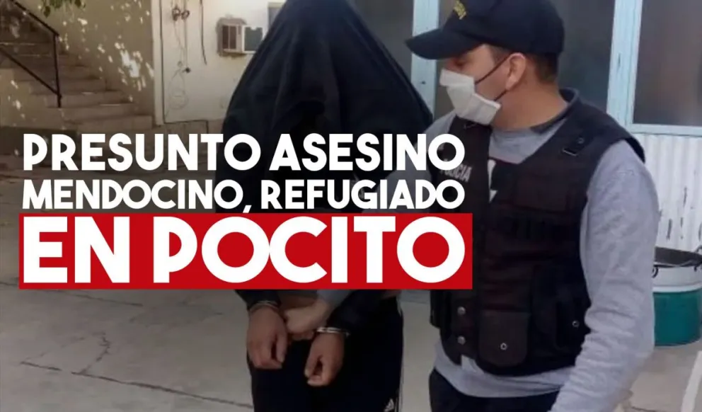 Pocito: detuvieron a un mendocino prófugo por homicidio