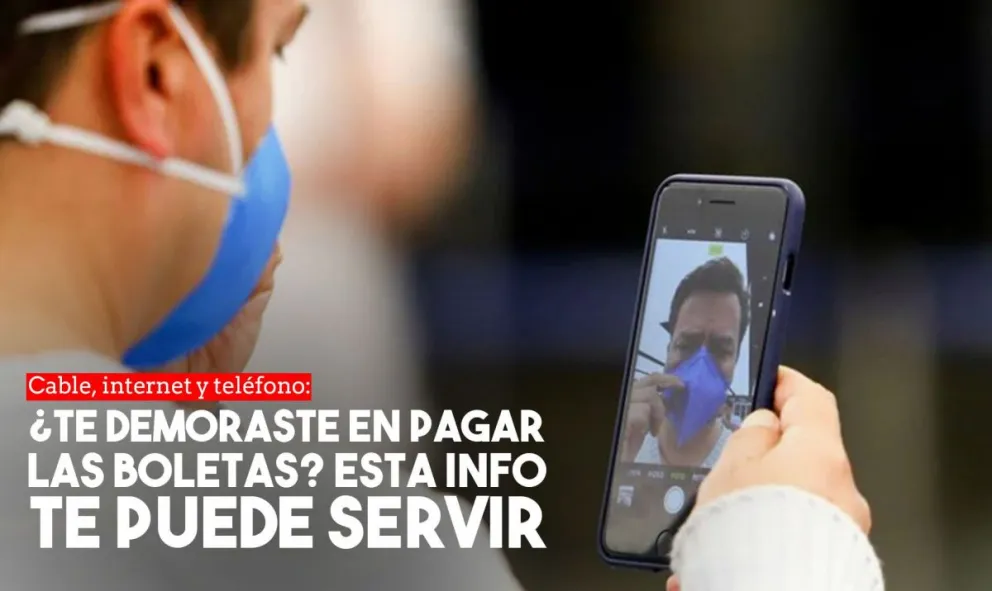 ¿Cómo van funcionar los servicios de internt, cable y teléfono en caso de mora?