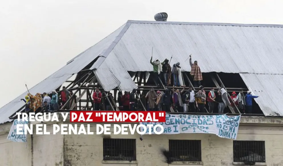 Los amotinados del Penal de Devoto acordaron una tregua