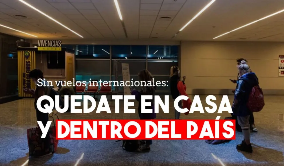 Prohibirán la venta de pasajes al exterior