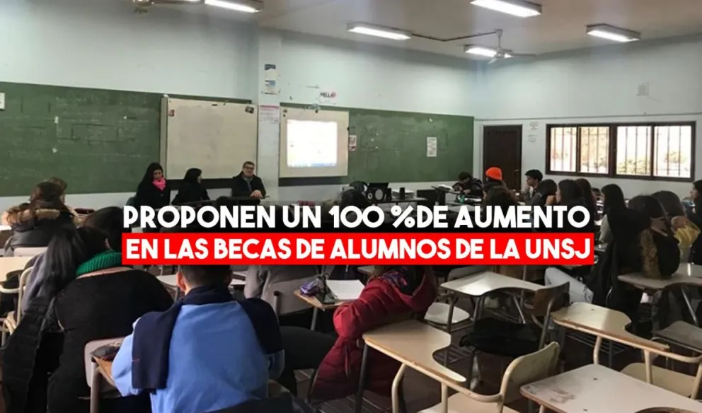 Proponen doble becas para alumnos universitarios