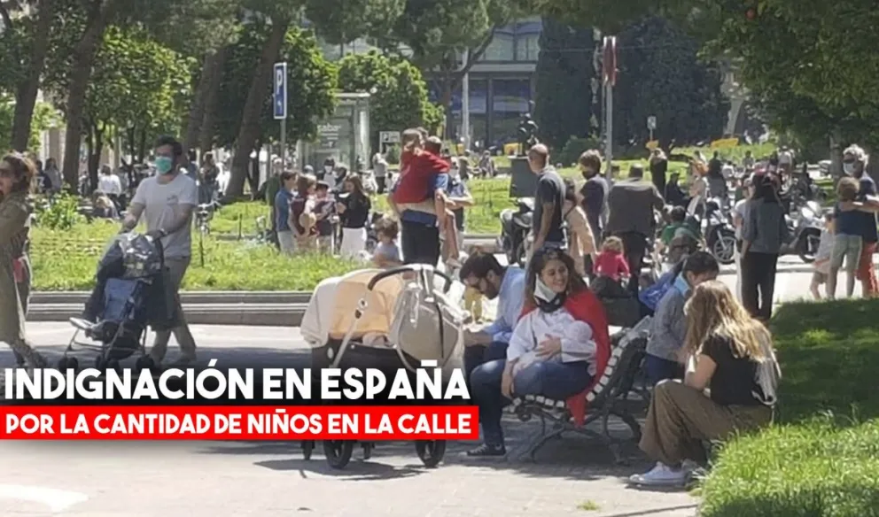 “#Irresponsables”, el hashtag de la polémica en España