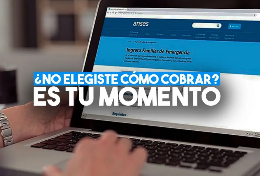 IFE: comienza el cronograma para los que no eligieron su medio de cobro