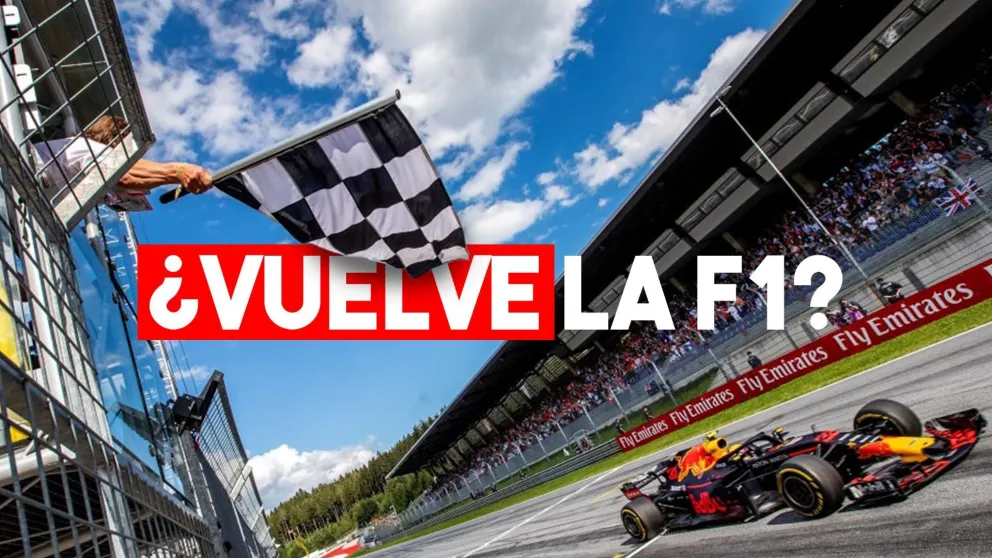 La F1 volvería en Austria con fecha doble y a puertas cerradas