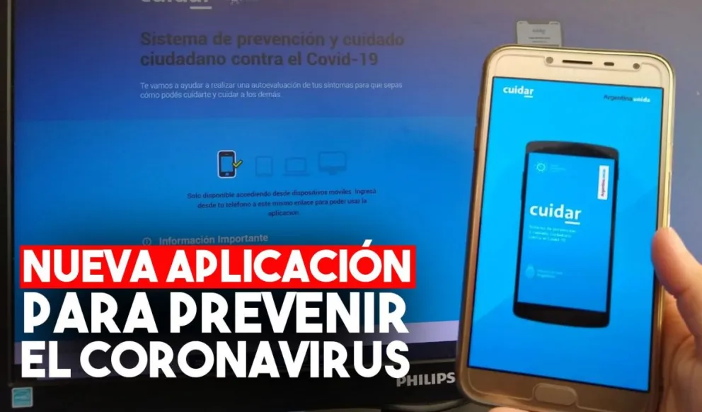 El Gobierno presentó la app CuidAR, una nueva versión de la aplicación móvil del Coronavirus