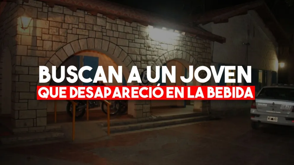 Buscan a un joven de 18 años que desapareció en La Bebida