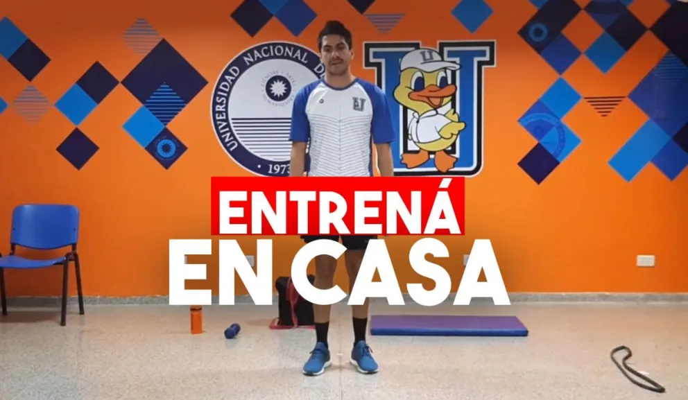La UNSJ ofrece actividades deportivas y charlas a través de Youtube