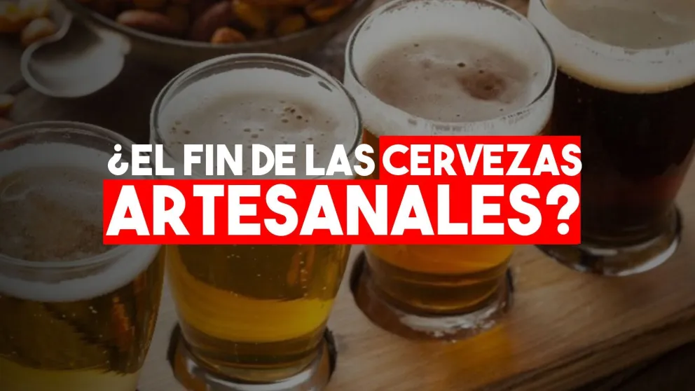 Peligra la continuidad de la industria de cerveza artesanal