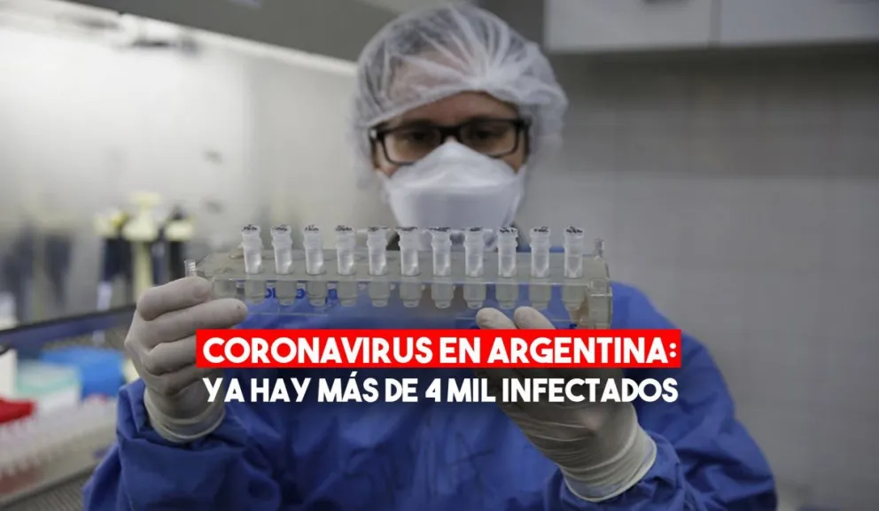 Coronavirus en Argentina: confirman 111 nuevos casos y 5 nuevas muertes