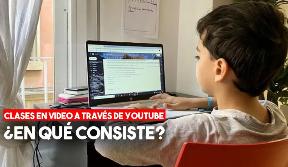 Educación implementó clases en video: ¿de qué se trata?