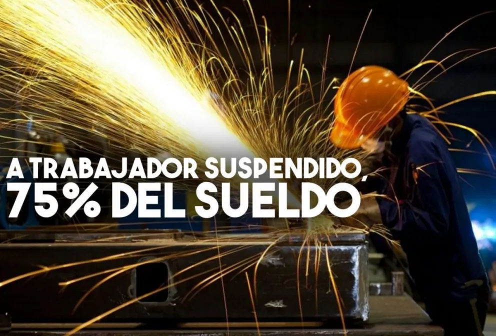 Las empresas deberán pagar el 75% de salarios en caso de suspensiones