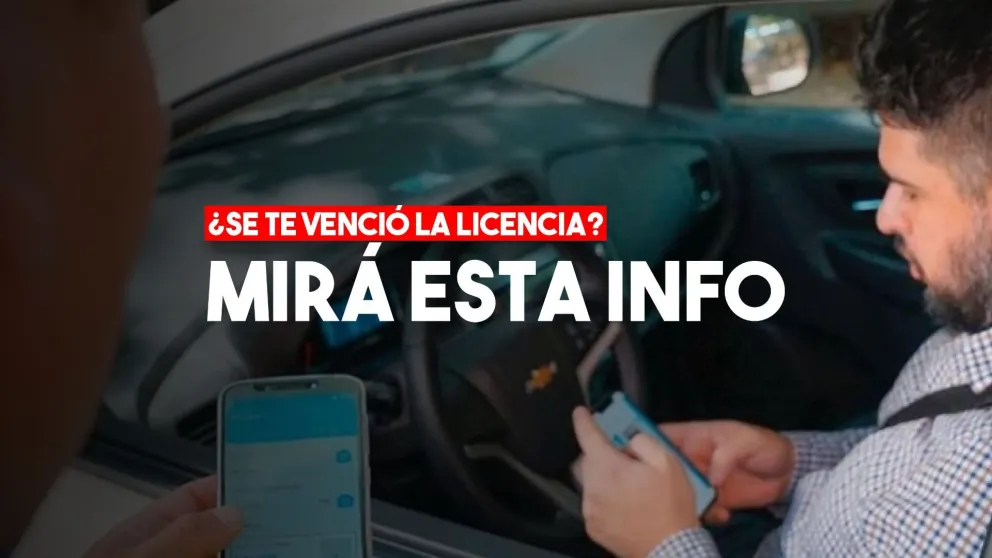 Otra vez, prorrogaron los vencimientos de las licencias de conducir