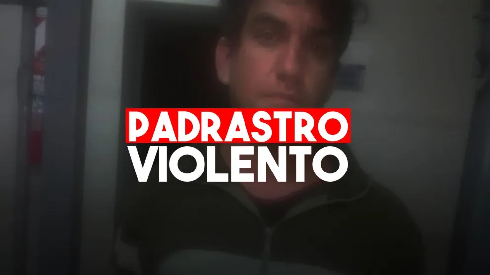 Violento golpeó a los hijos de su pareja y los lastimó con una llave