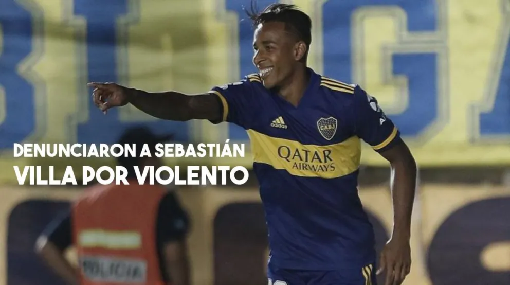 Un jugador de Boca, denunciado por violencia de género.