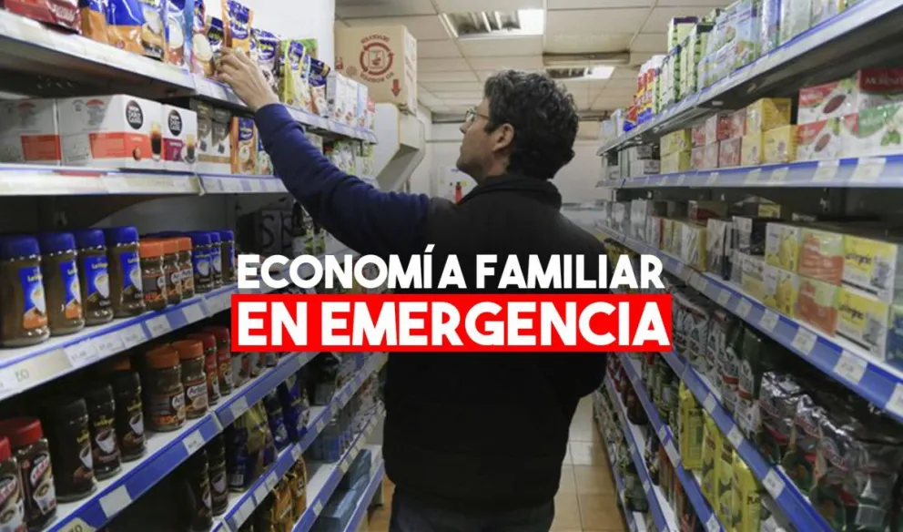 Una familia necesitó casi 42 mil pesos en marzo para no ser pobre