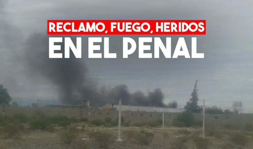 Nuevamente disturbios en el Penal de Chimbas