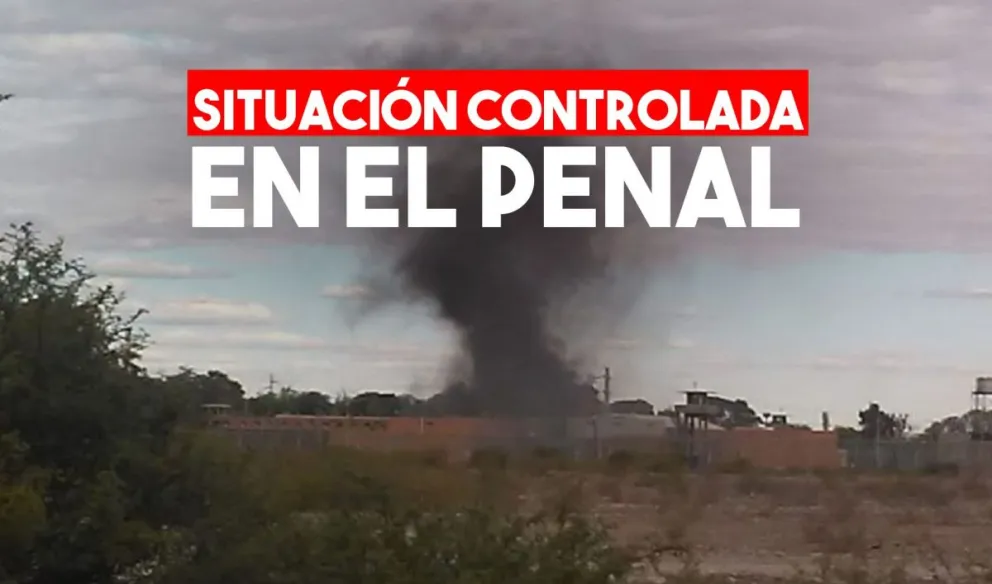 Disturbios en el Penal: situación controlada