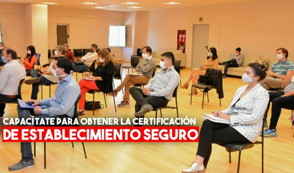 San Juan tendrá su sello Establecimiento Seguro