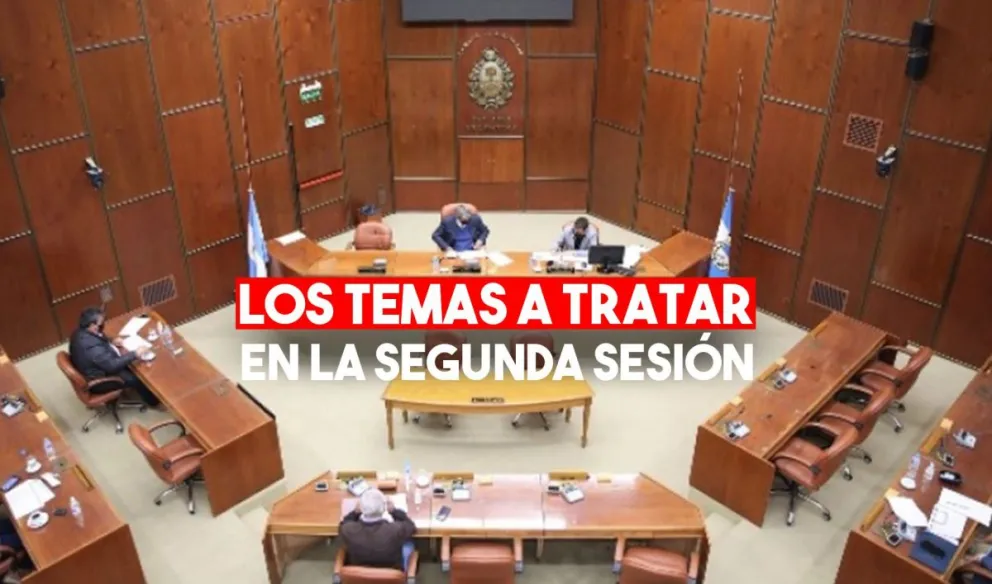 Cámara de diputados: estos son los temas para la Segunda Sesión del próximo jueves