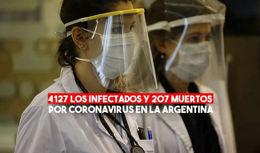 Coronavirus en la Argentina: confirmaron diez nuevas muertes y 124 casos