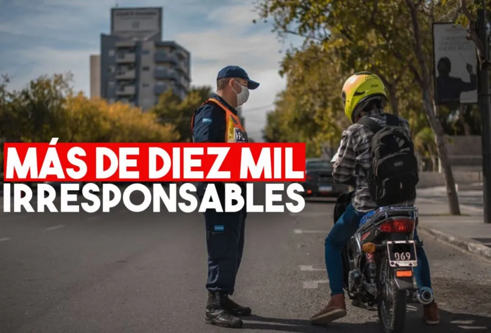 Ya son más de 10 mil los aprehendidos por no cumplir la cuarentena