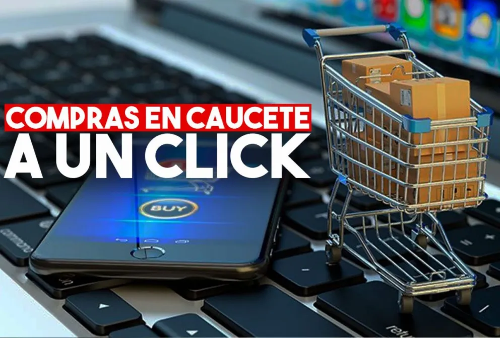 Presentaron una página web para compras online en Caucete