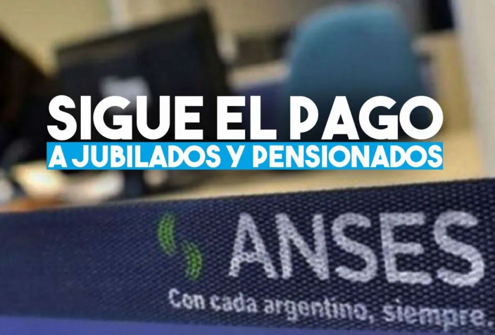 Continúa el pago de haberes de abril a jubilados y pensionados