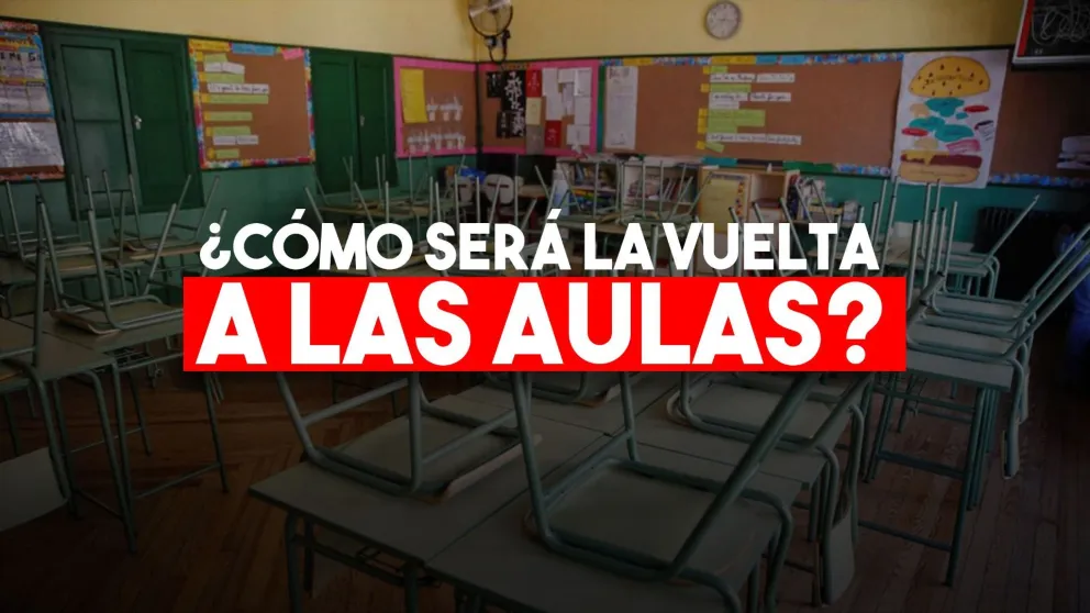 El Ministerio de Educación evalúa un regreso de las clases por región