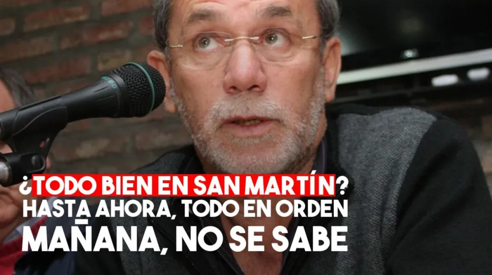 Preocupación en San Martín por los contratos del plantel