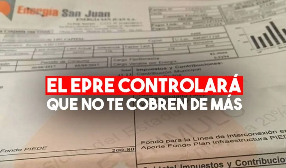 El EPRE hará un estricto control sobre la facturación de energía