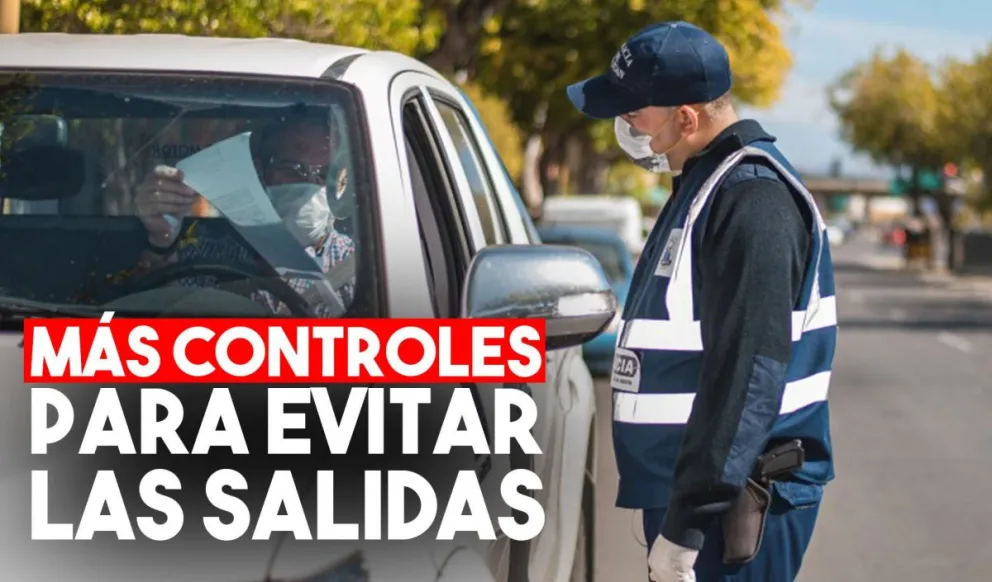 Realizarán más controles policiales durante el fin de semana