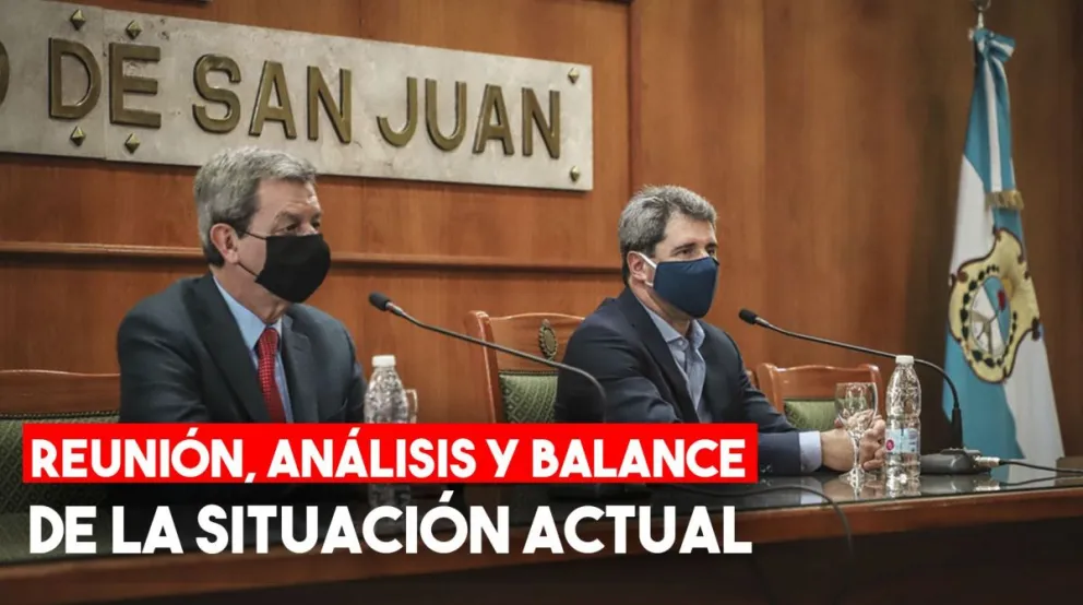Reunión de gabinete y balance de las acciones que se llevan adelante para combatir el coronavirus