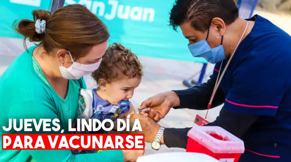 Capital: operativo especial de vacunación en Concepción para embarazadas, niños y adultos mayores