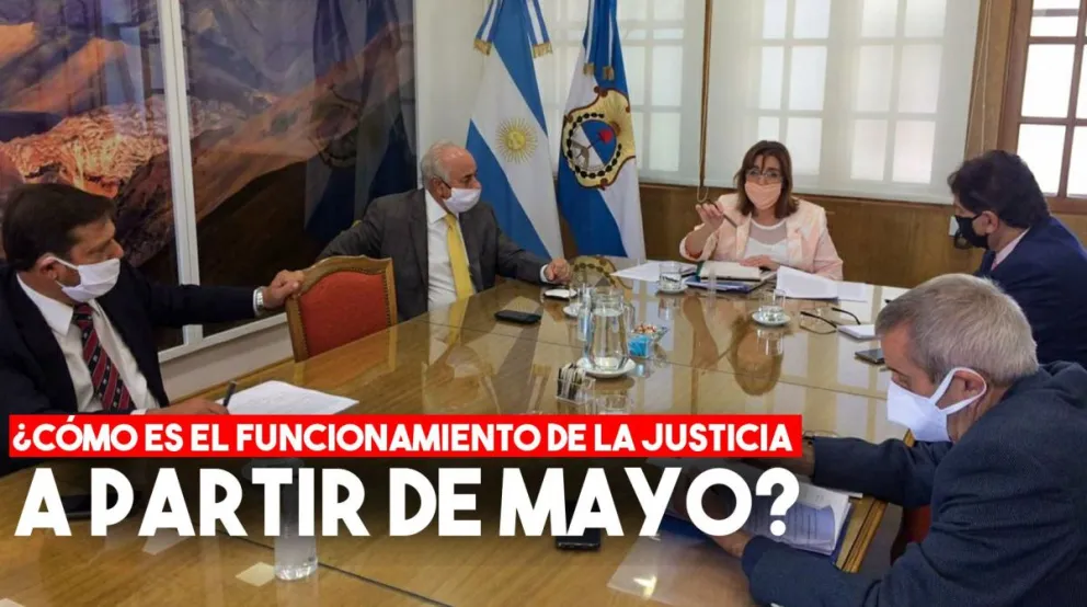 El máximo tribunal provincial decidió prorrogar la Feria Judicial hasta el 10 de mayo