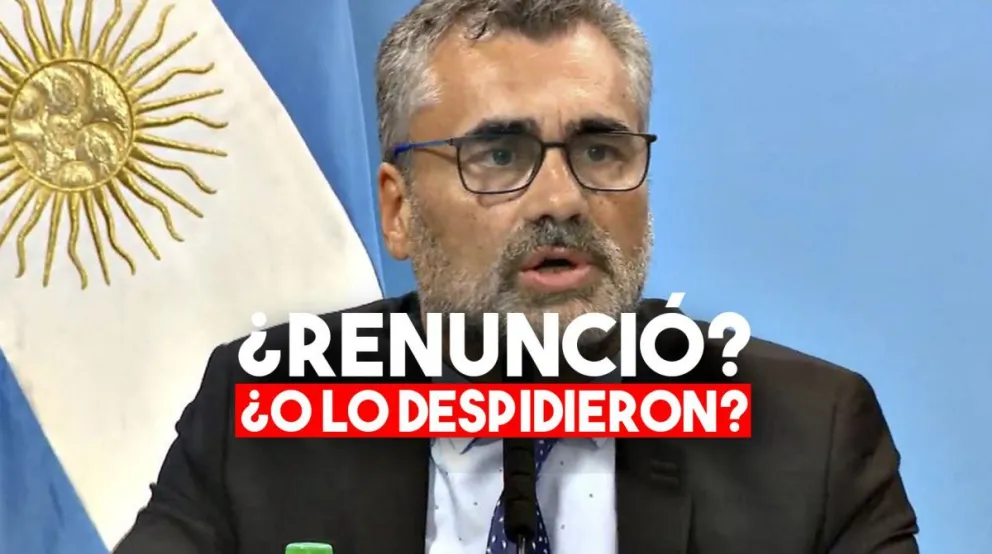 Anses: el Gobierno le pidió la renuncia a Alejandro Vanoli