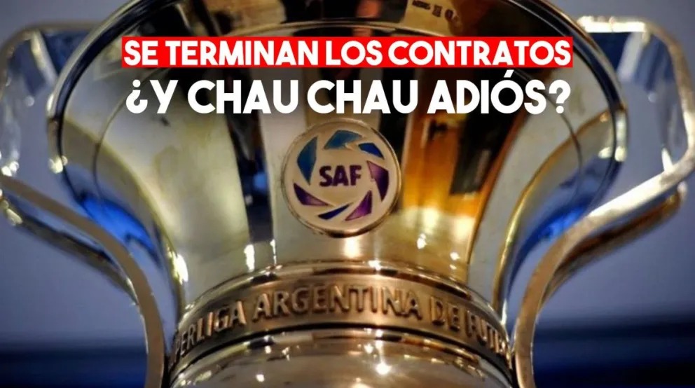 Superliga Argentina: los 209 contratos que se terminan el 30 de junio