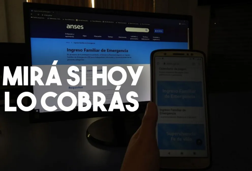 Ingreso Familiar de Emergencia: quiénes cobran hoy